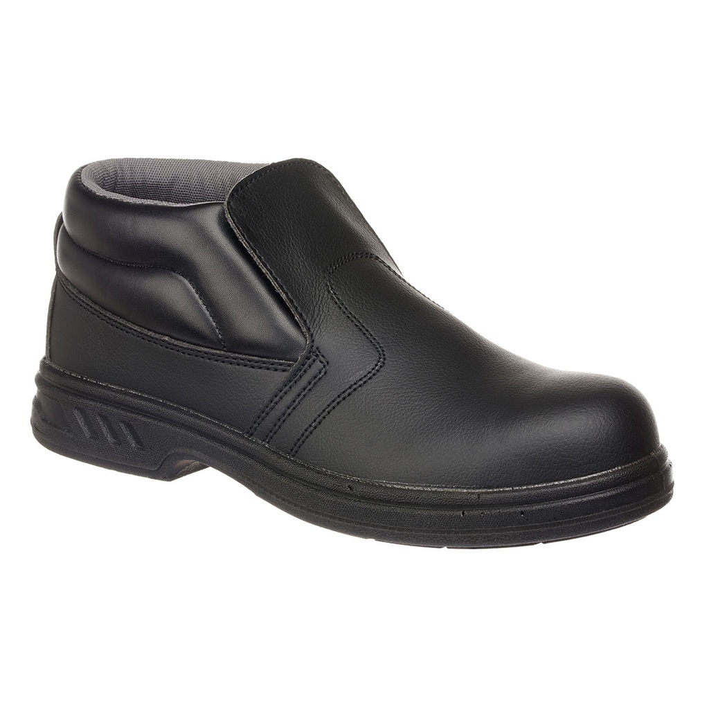Scarpa di sicurezza senza lacci S2 – Nero
