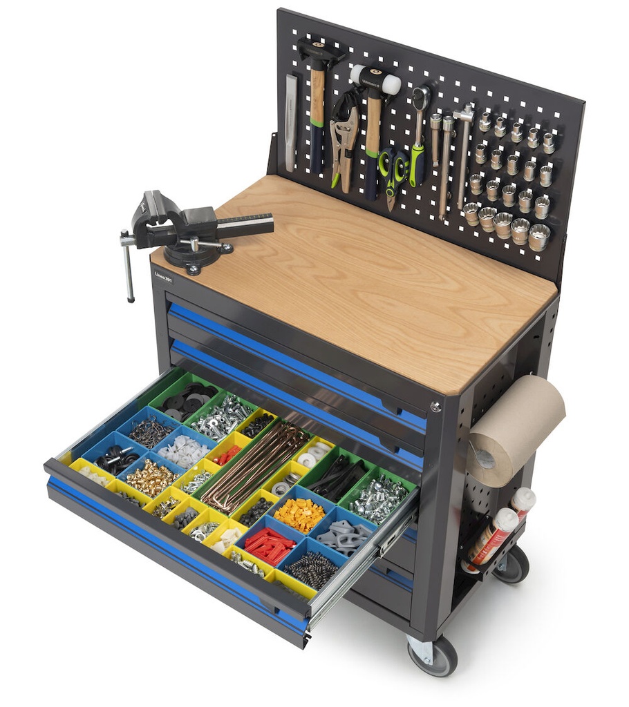 Carrello Portautensili Cassetto