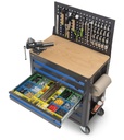 Carrello Portautensili Cassetto