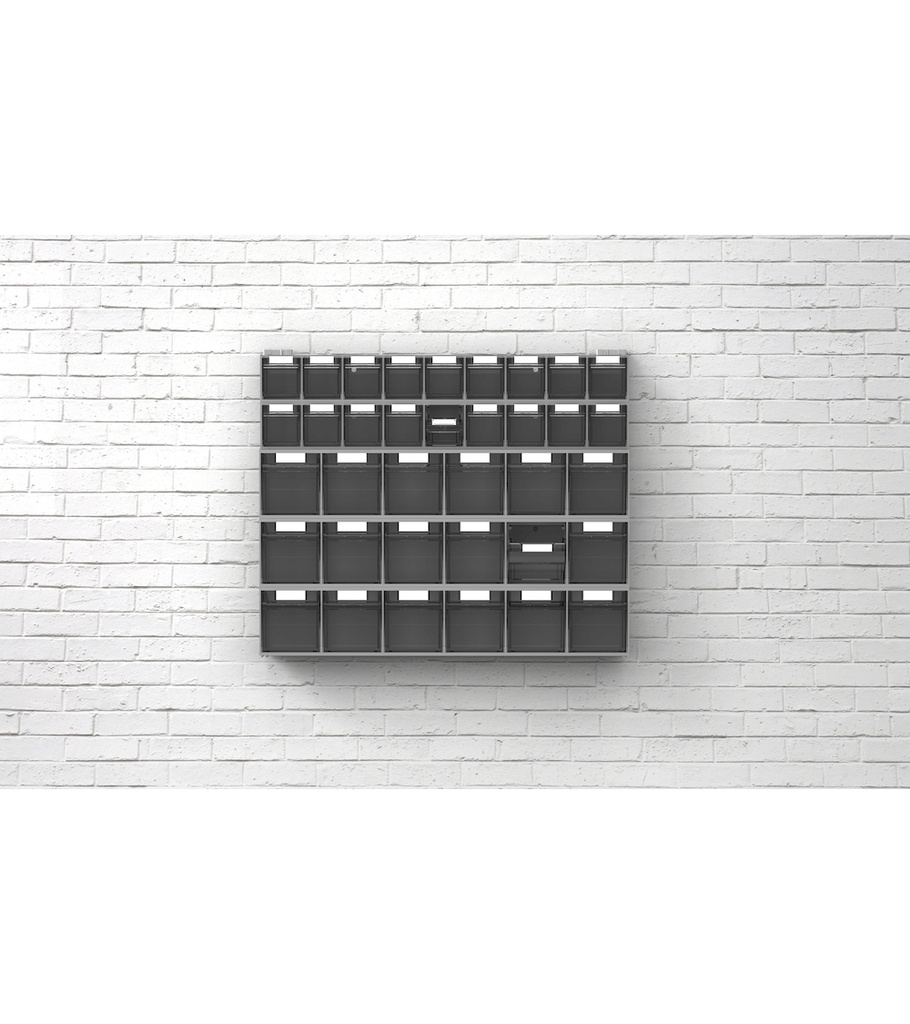 Classic VisualBox Fissaggio Muro