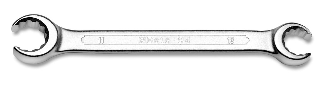 [000940008] Chiavi per raccordi tubi cromate Beta 94 8X10