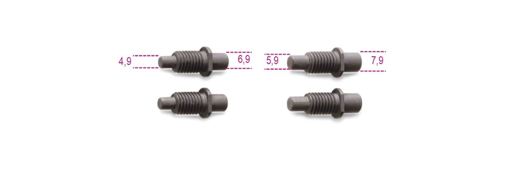[001000010] Naselli di ricambio per art. 100 Beta 100/KIT