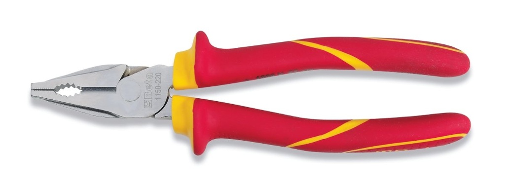 [011500498] Pinza universale isolata cromata Beta 1150MQ 180