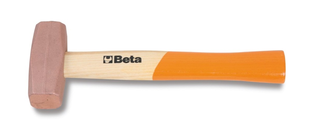 [013850415] Mazzuole con testa in rame e manico in legno Beta 1385 1500