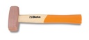 [013850404] Mazzuole con testa in rame e manico in legno Beta 1385 400