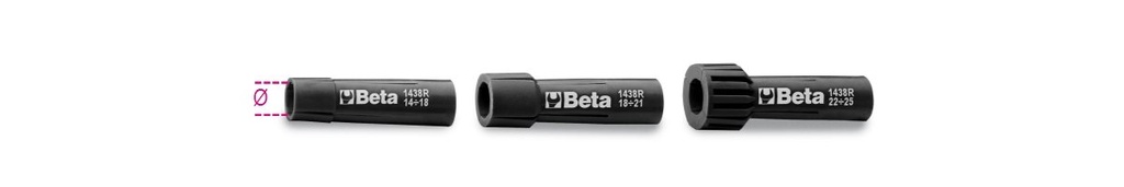 [014380101] Coni ad espansione di ricambio per 1438 Beta 1438R 14-18