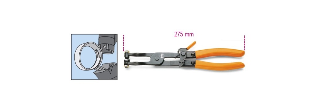 [014720100] Pinza automatica per anelli stringitubo Beta 1472AU