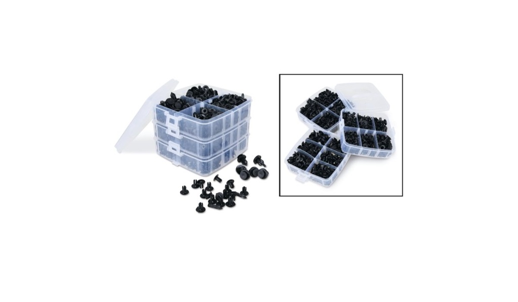 [014780201] Assortimento 625 clips in plastica Beta 1478SP