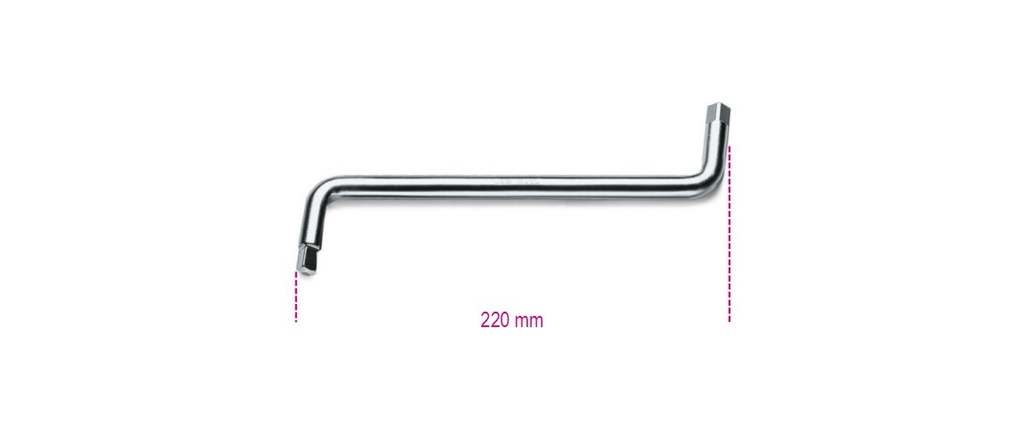 [014960010] Chiavi per tappi olio motore Beta 1496/C