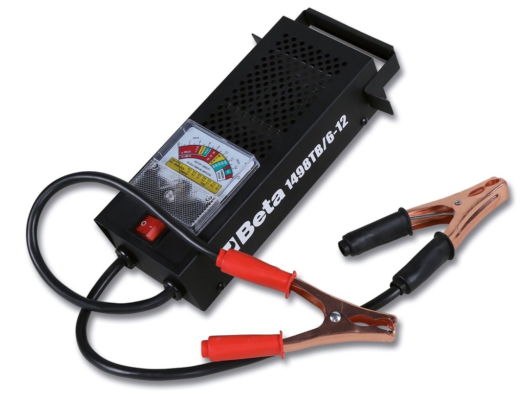 [014980420] Tester analogico per batteria 6 - 12V Beta 1498TB/6-12
