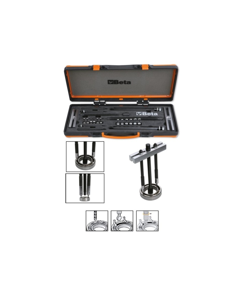 [015470006] Estrattori per cuscinetti con false sfere Beta 1547/C6