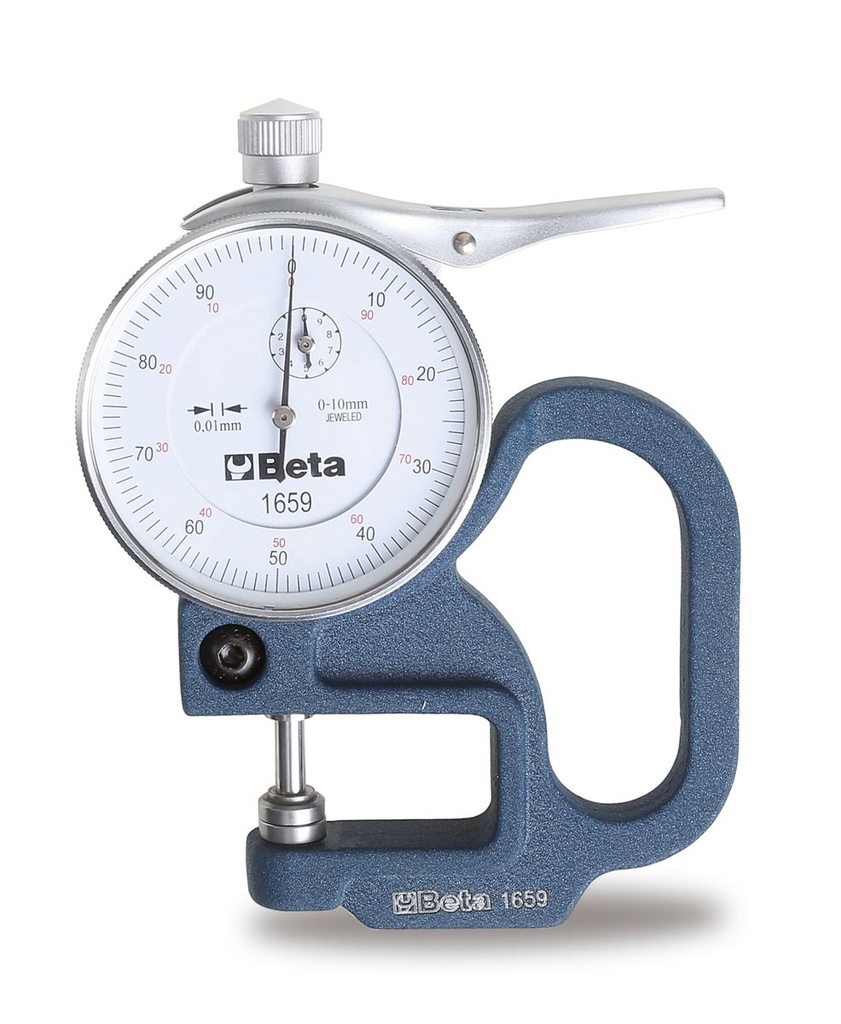 [016590001] Misuratore di spessore con comparatore Beta 1659