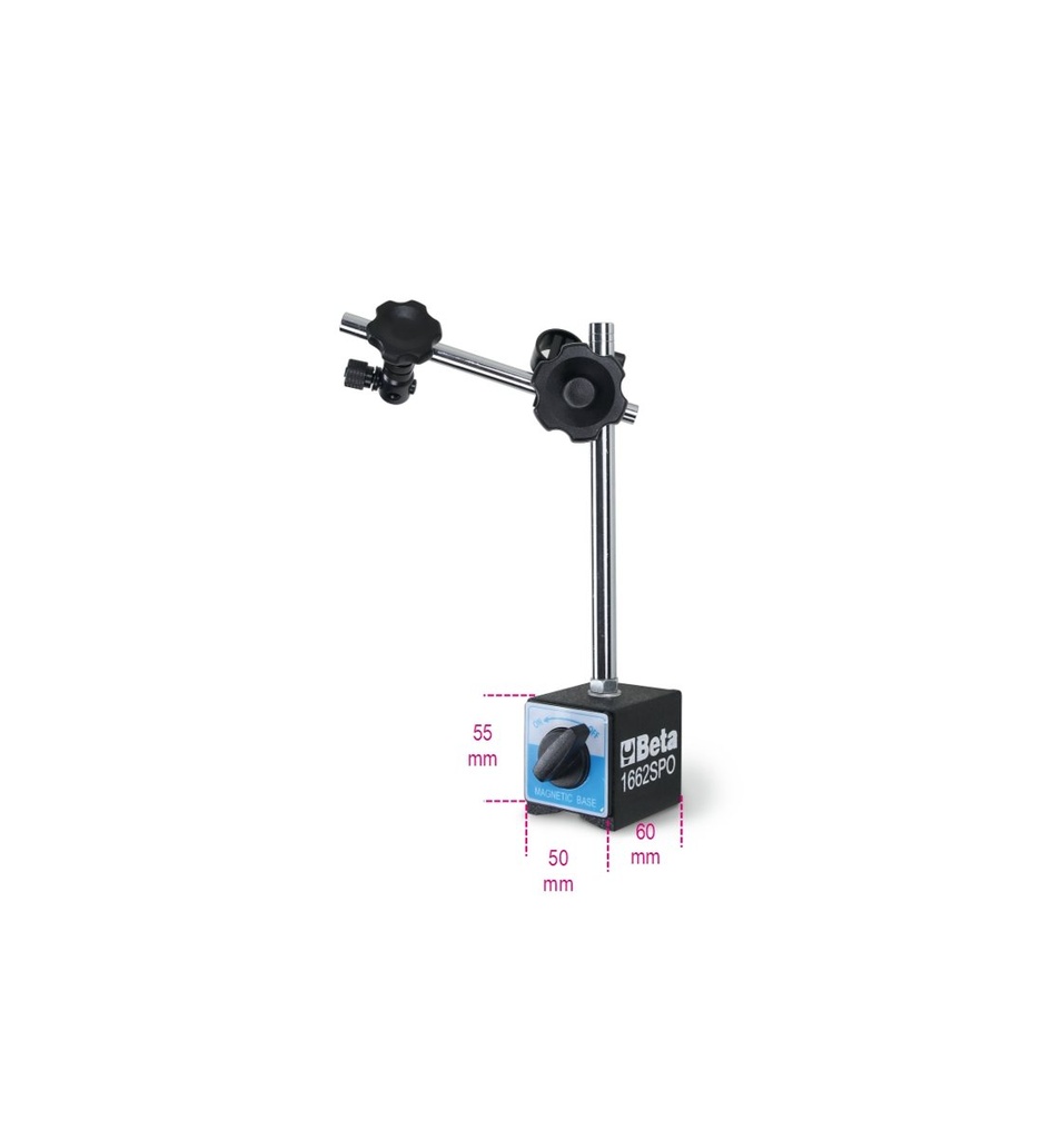 [016620800] Supporto a base magnetica Beta 1662SP0