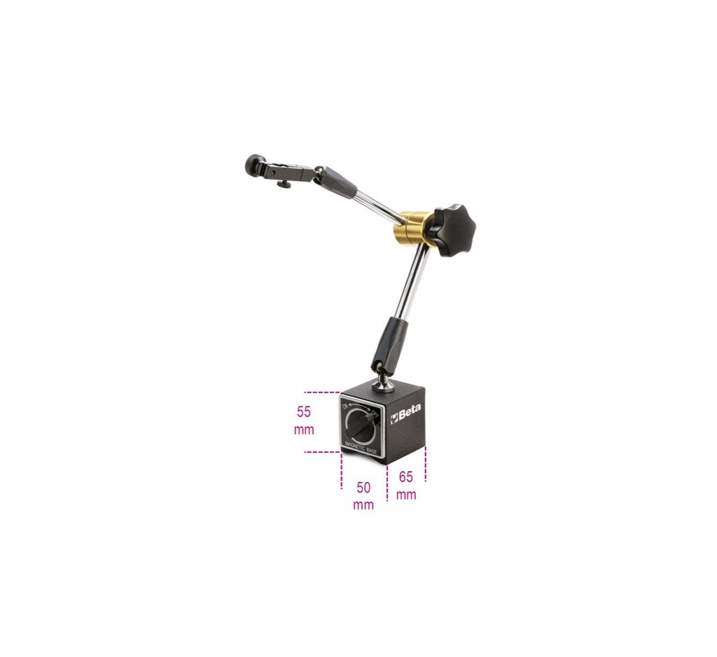 [016620910] Supporto a base magnetica snodato Beta 1662SP2