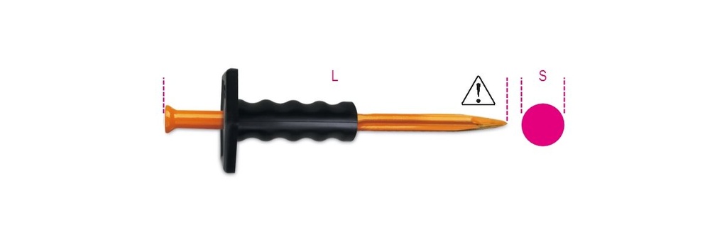 [017000105] Punte per edilizia con paramano Beta 1700N/PM 250