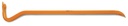 [017040050] Leva piegata per carpentieri Beta 1704 500