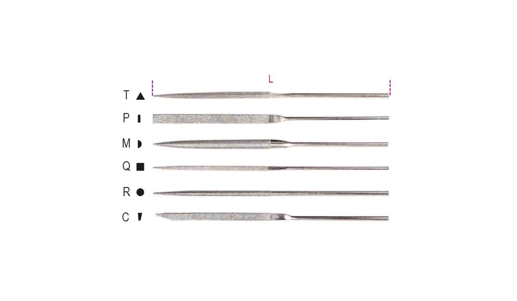 [017200110] Lime ad ago diamantate grana D126 Beta 1720D/R