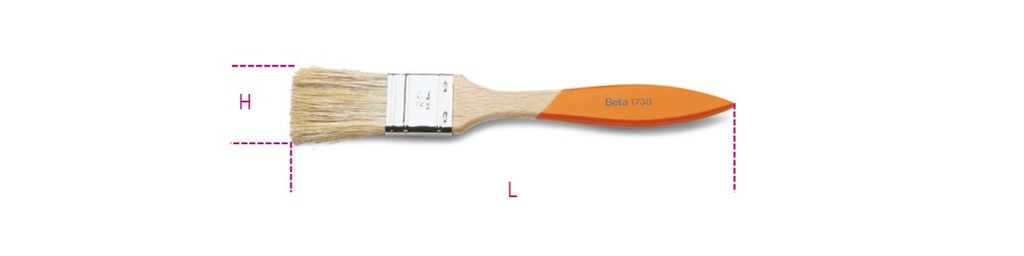 [017380001] Pennello Beta 1738