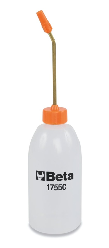 [017550112] Oliatori in plastica cannuccia curva Beta 1755C 125