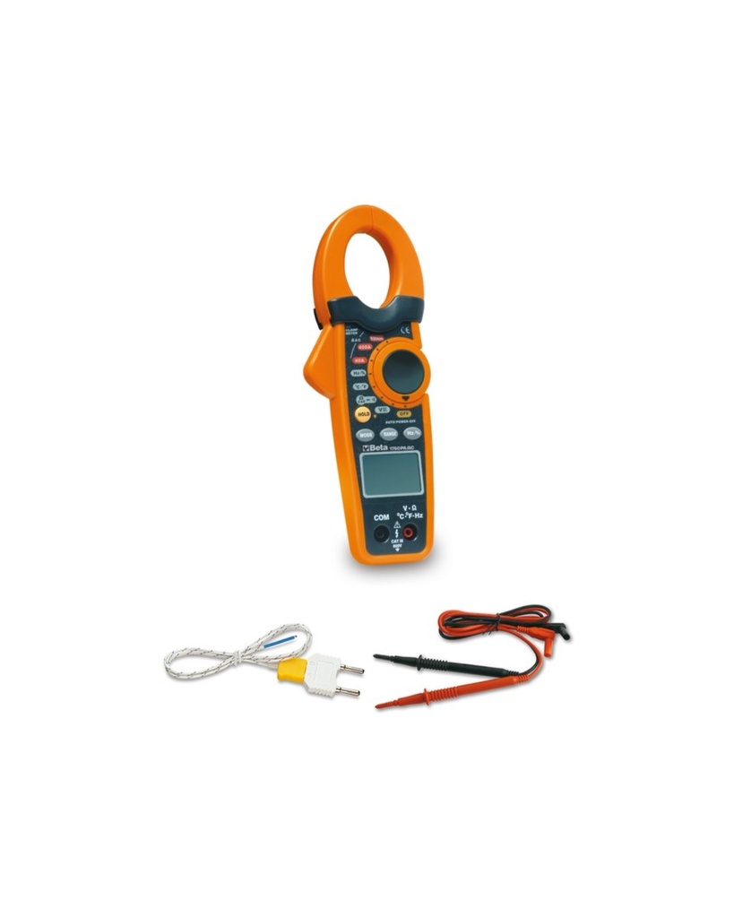 [017600050] Pinza amperometrica e multimetro digitale Beta 1760PA/AC