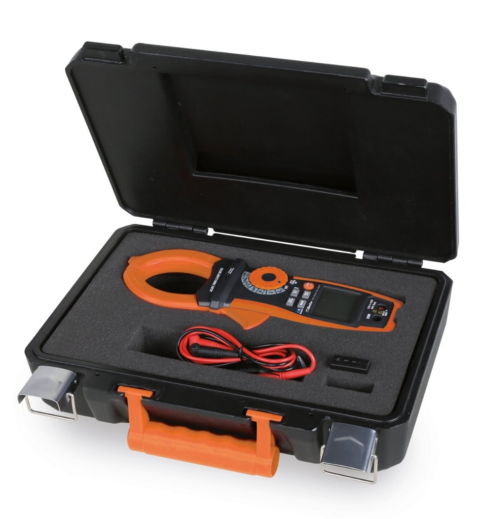 [017600003] Pinza amperometrica con multimetro digitale e connessione dati Beta 1760PA/AC-DC2000