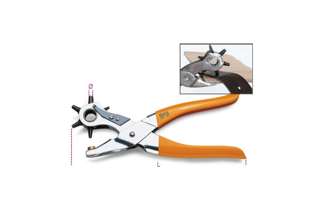 [017620001] Pinza fustellatrice Beta 1762
