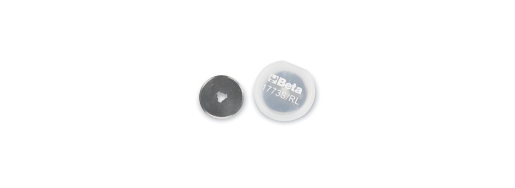 [017730110] 3 lame circolari Ø28 mm per cutter 1773S Beta 1773S/RL