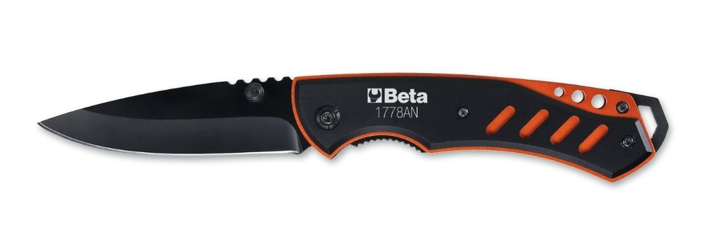 [017780065] Coltello a serramanico lama in acciaio inossidabile Beta 1778AN