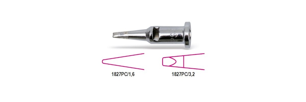 [018270501] Punte di ricambio coniche per 1827 Beta 1827PC 1,6