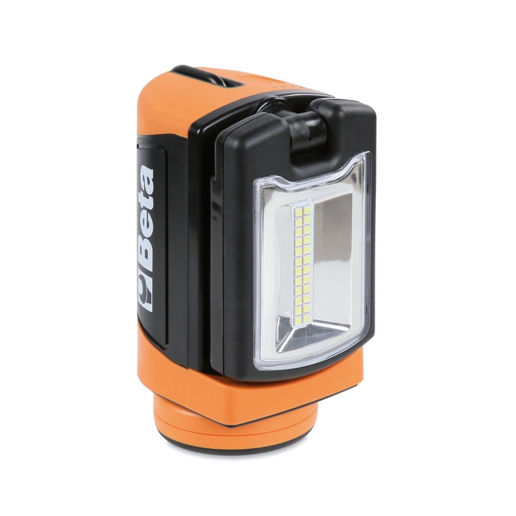 [018380301] Faretto LED ricaricabile ultracompatto Beta 1838FLASHPRO