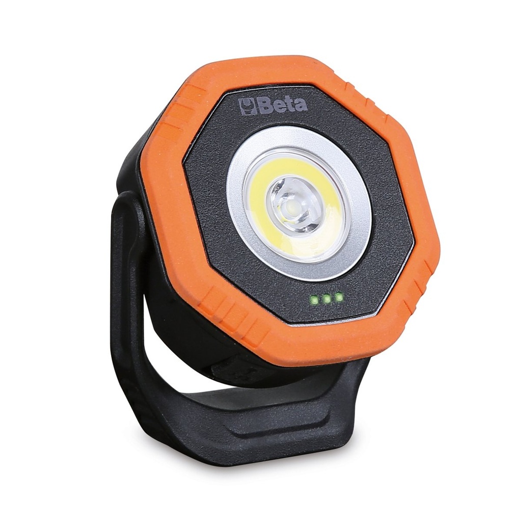 [018380080] Lampada tascabile snodabile a LED con ricarica wireless Beta 1838POCKET