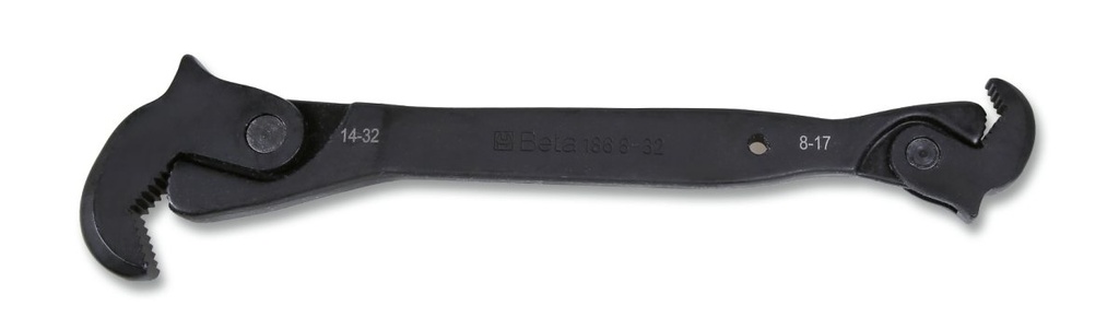 [001860008] Chiave universale autoserrante Beta 186 8-32