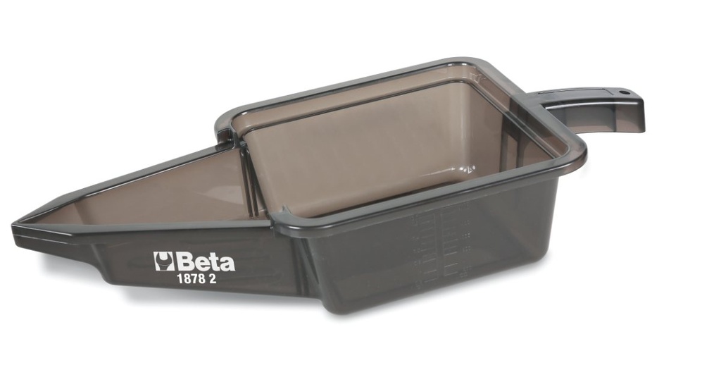[018780002] Vaschetta per recupero liquidi Beta 1878 2