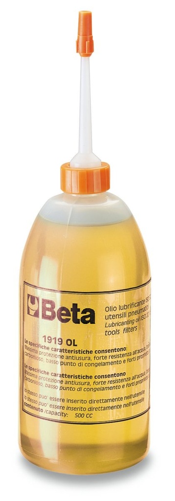 [019190050] Olio lubrificatore ISO 32 Beta 1919L