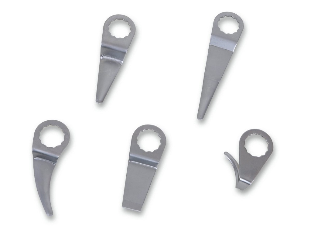 [019380055] Serie di 5 lame per staccavetri 1938 Beta 1938R/S5