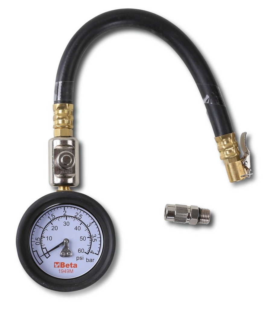 [019490400] Misuratore di pressione per pneumatici Beta 1949M