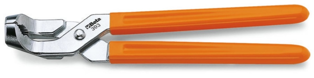 [003930001] Pinza per dadi rubinetto manici ricoperti in pvc, cromata Beta 393