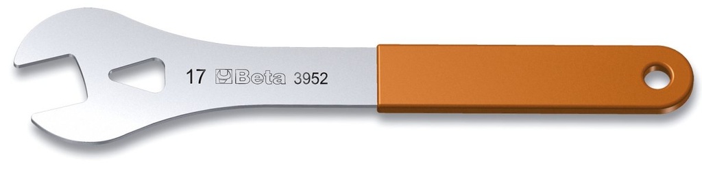 [039520016] Chiave conica semplice cromata Beta 3952 16