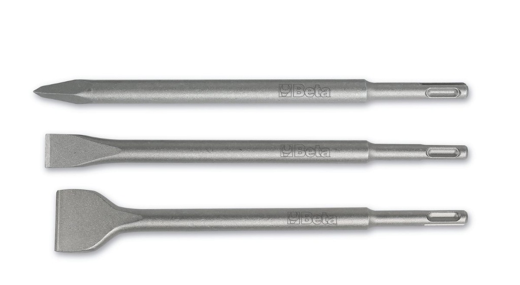 [004180103] Kit di scalpelli per edilizia con attacco SDS-plus Beta 418/K3