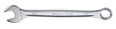 [000421133] Chiavi combinate a forchetta e poligonale piegata cromate Beta 42AS 1.5/16 NEW
