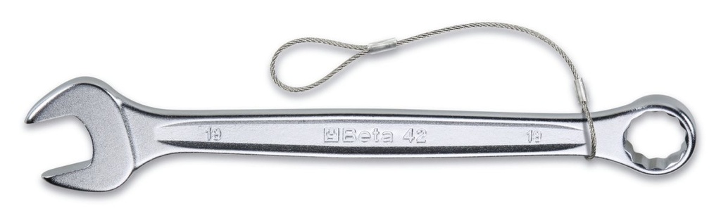 [000424520] Chiave combinata a forchetta e poligonale con sistema anticaduta H-SAFE Beta 42HS 20