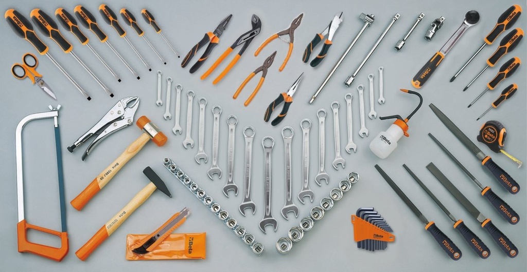[059581008] Assortimento di 85 utensili per impiego universale Beta 5958U
