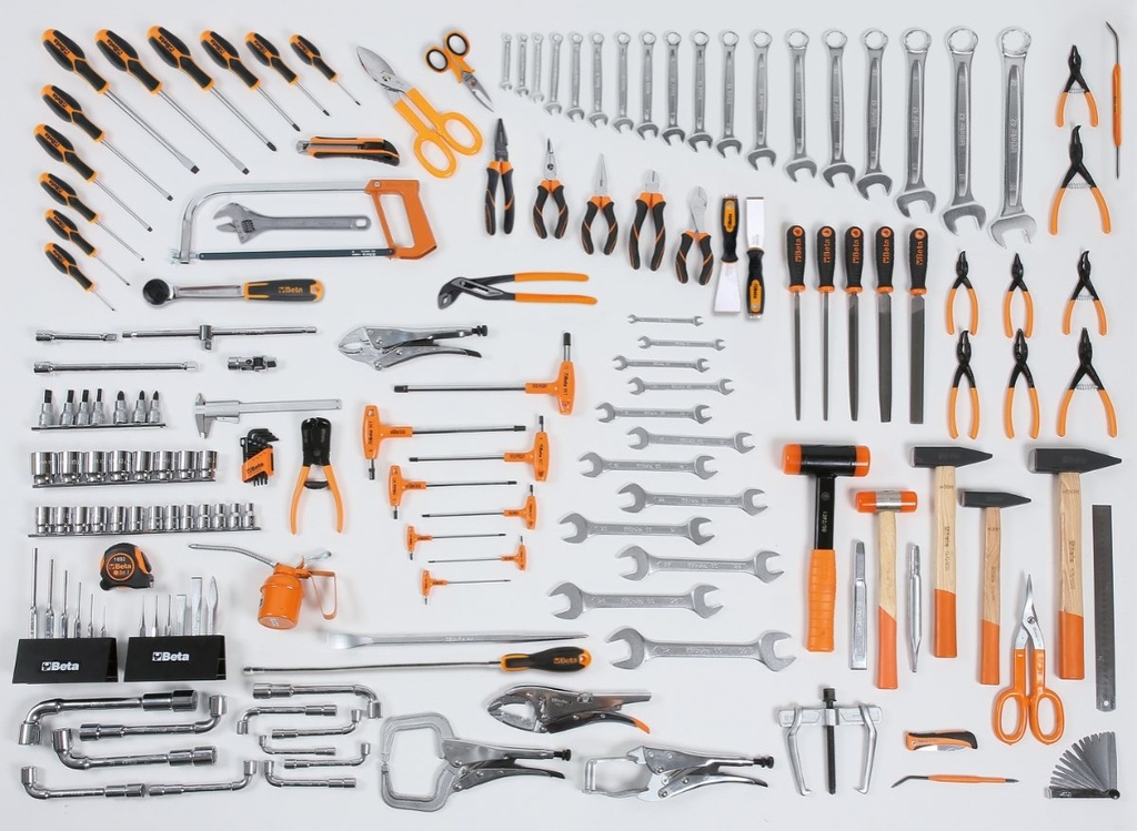 [059571005] Assortimento di 162 utensili per impiego universale Beta 5957VI