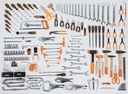 [059571005] Assortimento di 162 utensili per impiego universale Beta 5957VI