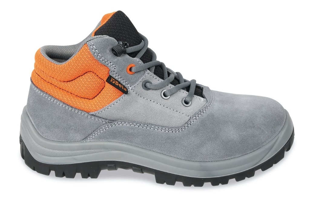 [072481647] Scarpe antinfortunistiche BASIC in pelle scamosciata Beta 7248NB 47