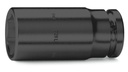 [007280324] Chiavi a bussola Macchina con attacco quadro Femmina 3/4" Bocca esagonale Serie lunga, fosfatate Beta 728L 24
