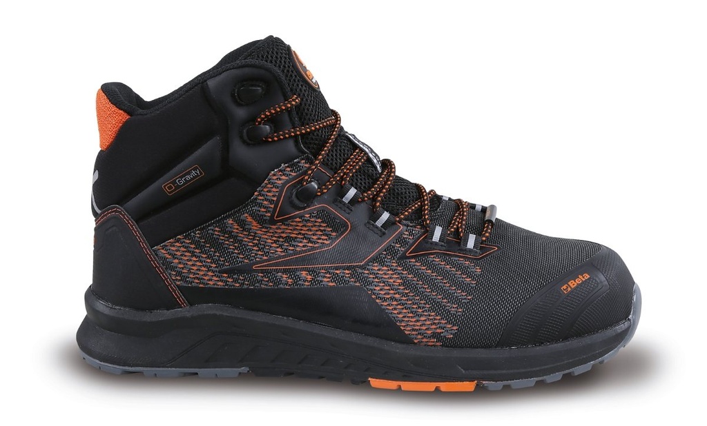 [073820040] Scarpe da lavoro alte, impermeabili, 0-GRAVITY EXTREME Beta 7382N 40