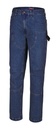 [075270046] Jeans da lavoro denim elasticizzati Beta 7527 XS