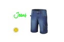 [075290048] Bermuda jeans da lavoro elasticizzati Beta 7529 S