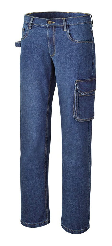 [075280056] Jeans da lavoro elasticizzati Beta 7528 XXL